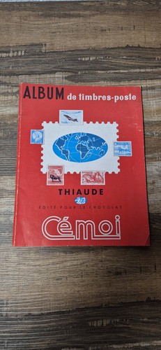 Album timbres poste - album,