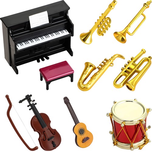 Dollhouse miniature musical - dollhouse,