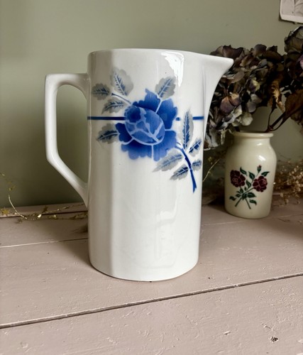 Ancien broc toilette moulin - broc,