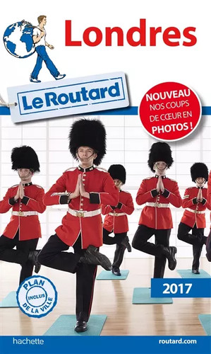 Guide routard londres 2017 - du,