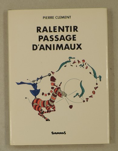 Ralentir passage animaux - ralentir, d'animaux