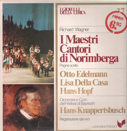 Gml richard wagner - lp,