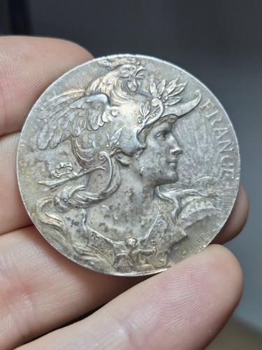 158 médaille marianne - médaille,