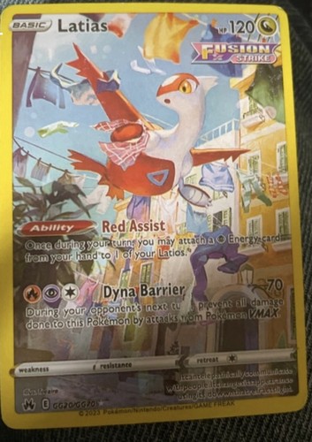 Latias gg20 gg70 zénith - latias, gg20/gg70