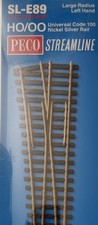 PECO HO SL-E89 AIGUILLAGE