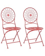 Chaises de Bistrot en Métal