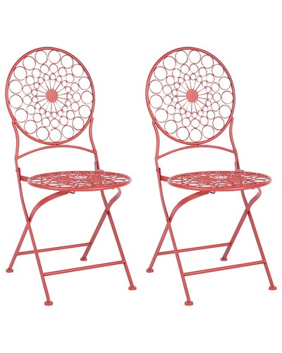 Chaises bistrot métal - de,