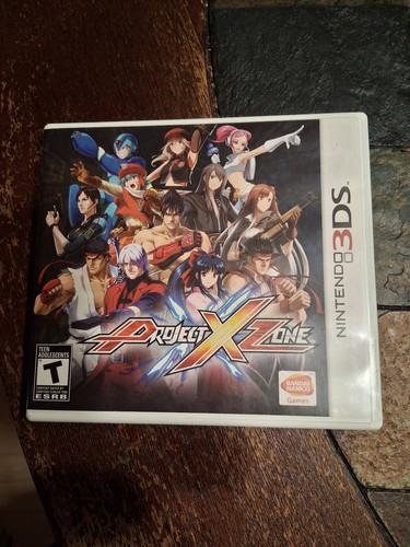 Project zone nintendo 3ds - x,