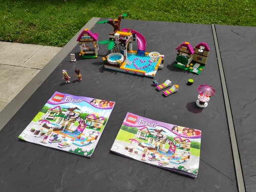Lego friends 41008 heartlake - lego,