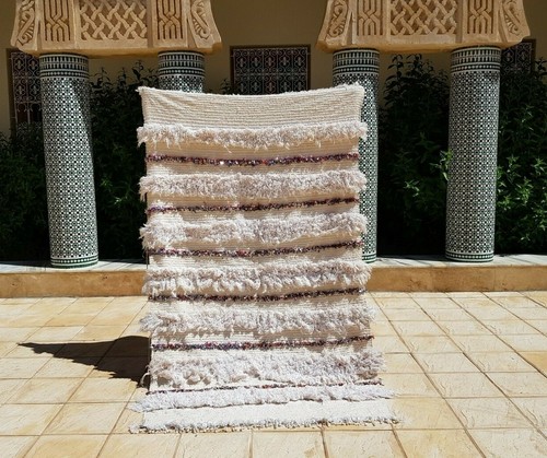 Moroccan wedding blanket - moroccan,