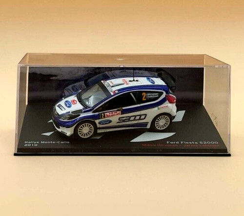 Ford fiesta s2000 rallye - ford,