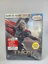 BLURAY - STEELBOOK / THOR THE