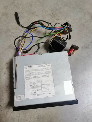 Autoradio vintage blaupunkt - vintage,