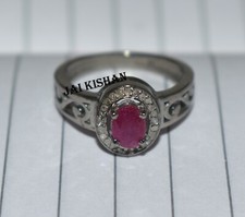 Classique Rubis Gemme Diamant