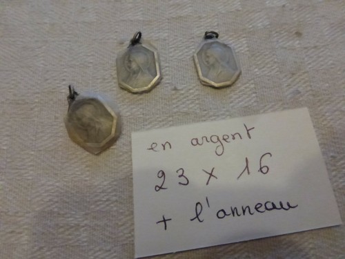 Lot médaille argent fab - lot,