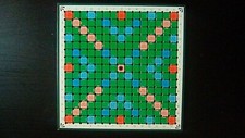 PLATEAU du jeu SCRABBLE DUPLICATE (Spear's Games 1989)