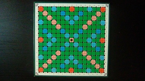 Plateau jeu scrabble - du,