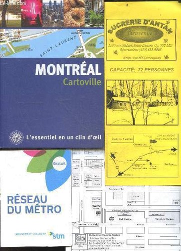 Montréal cartoville - montréal,