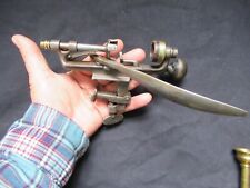 RARE ANCIEN SERTISSEUR à CARTOUCHE 12 à POIGNEE CHASSE 19 ème ART POPULAIRE