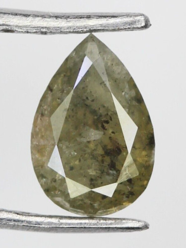 Diamant forme poire - forme, de