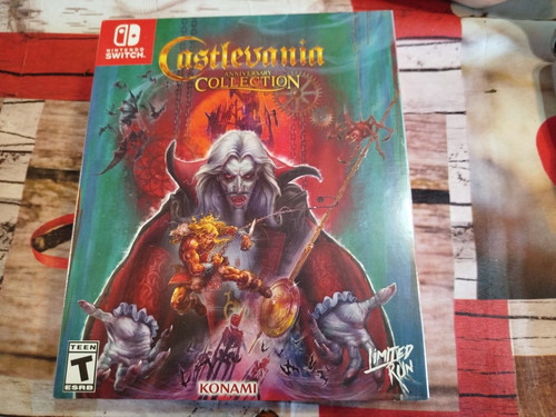 Castlevania anniversary - castlevania,