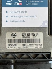 EDC16U1 ECU CALCULATEUR MOTEUR BKC A DECODER VOLKSWAGEN GOLF 1.9 TDI 0281011901