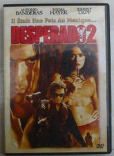 DVD DESPERADO 2 - Antonio BANDERAS / Johnny DEPP / Salma HAYEK