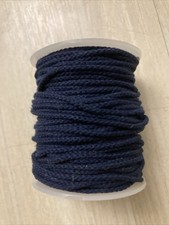 Cordonnet Au Mètre Coton bleu nuit ww1 1914 1918 Second Empire Militaria