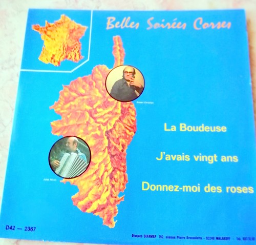 Vinyle belles soirées - 33,