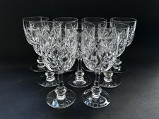 BACCARAT 5 VERRE A EAU CRISTAL