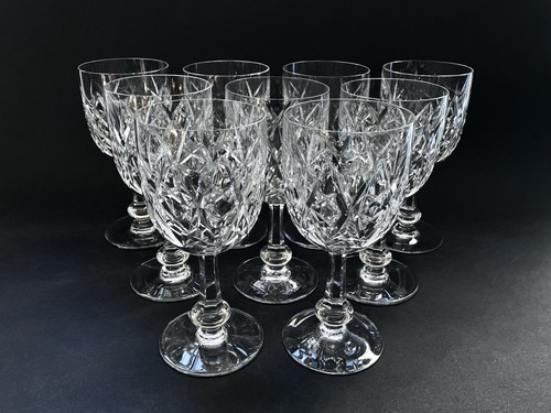 Baccarat verre eau - verre,