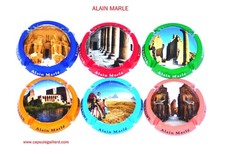 SERIE DE 6 CAPSULES DE