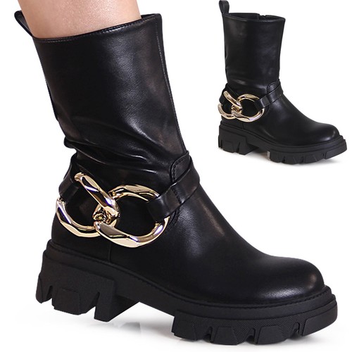 Bottines talons pour - bottines, À