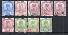 Malaisie johore 1922 41 - -, 1922-41