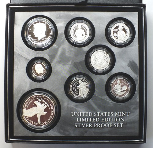 Coffret pièces proof en - de,