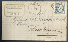 CERES YT 60 25 ct  s/ Lettre