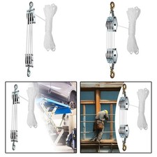 Palan à poulie à câble