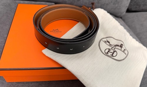Hermes cuir seul ceinture - hermes,