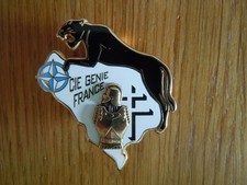 A11 . GENIE . OPEX . SROR . 34° REGIMENT / Cie FRANCE . A BERTRAND . MATRICULE
