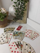 Jeu de Tarot Classique 78 Cartes - Boîte Rayée Bleue et Verte - donhechter paris