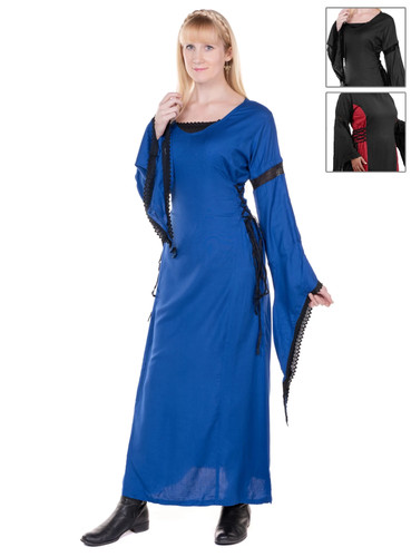Robe médiévale sais - robe,