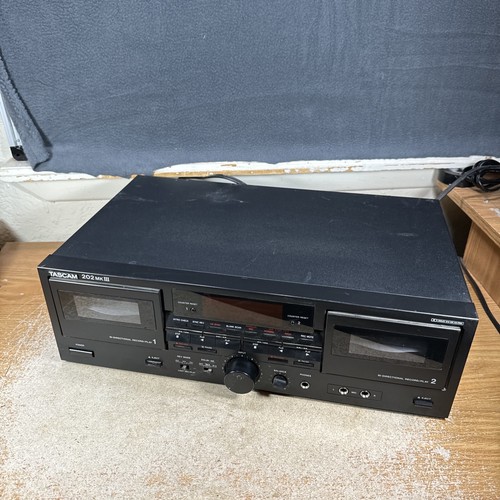 Tascam 202 mkiii - tascam,