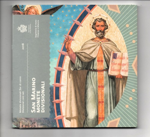 Coffret set saint marin - coffret, san