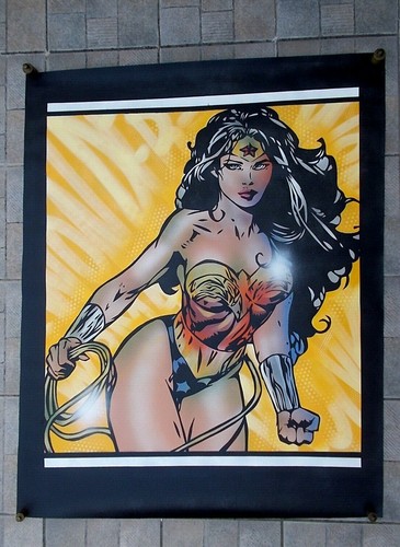 Fur wonder woman - ",