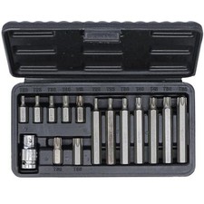 EMBOUTS TORX, COFFRET DE 14