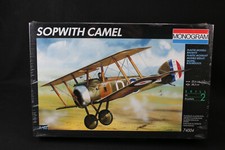 YF032 MONOGRAM 1/48 maquette avion 74004 Sopwith Camel 25 Pièces Skill 2