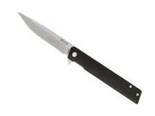 7256BKS - Couteau BUCK Decatur G10 noir 0256BKS