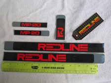 NOS REAL REDLINE DECALS MINI
