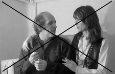 Photographie de LEO FERRE ELSA MARTINELLI 1970