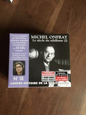 CD MICHEL ONFRAY CONTRE HISTOIRE DE LA PHILOSOPHIE 18 siecle nihilisme 2 12 cd